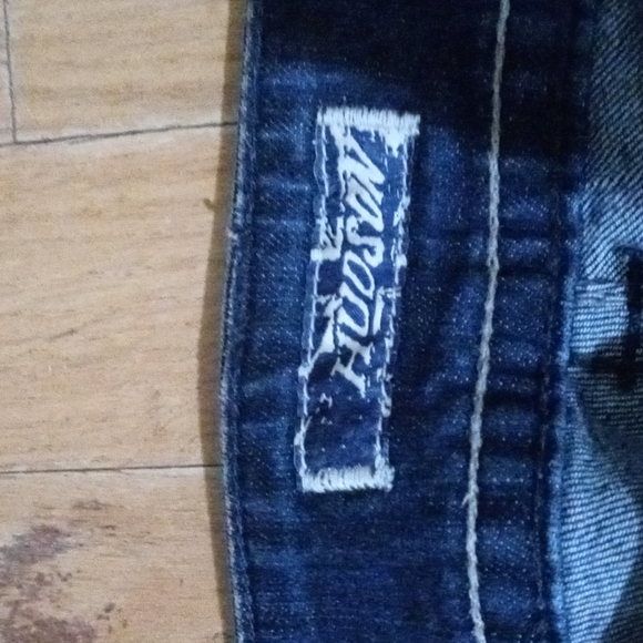 Hudson Bootcut Jeans size 29 dark - Picture 5 of 6